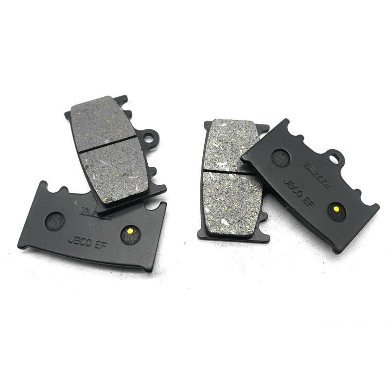 Motorcycle Front Rear Brake Pads Disc Kit Parts For SUZUKI GSR400 2006- GSR400A ABS 2007-2017 GSR600 2006-2010 GSR 600 400