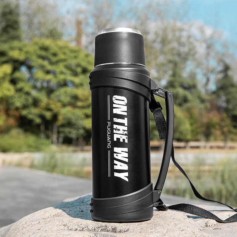 

FUGUANG 2L Large Capacity Stainless Steel Outdoor Thermos