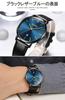 OLEVS Men's Watch, Stylish Ultra-Thin Leather Strap, Quartz Movement, Analog, Date Display, for Men