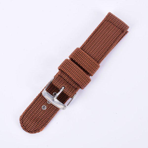Militar Exército Tecido de Nylon Lona Pulseira de Relógio de Pulso 18/20/22/24mm