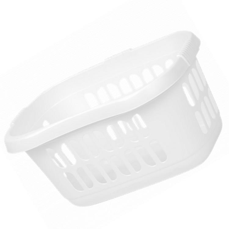 Casa Hipster Laundry Basket Ice White