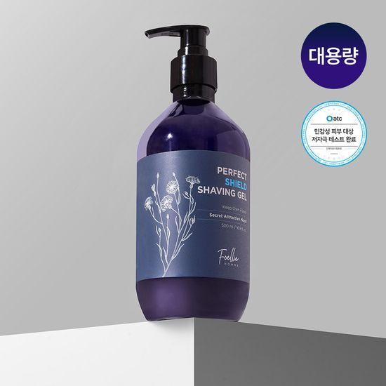 Foellie Homme Shaving Gel 500ml