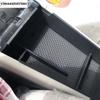 Central Control Armrest Storage Box Container Holder Tray Accessories Interior For KIA Optima K5 Automatic Version  -