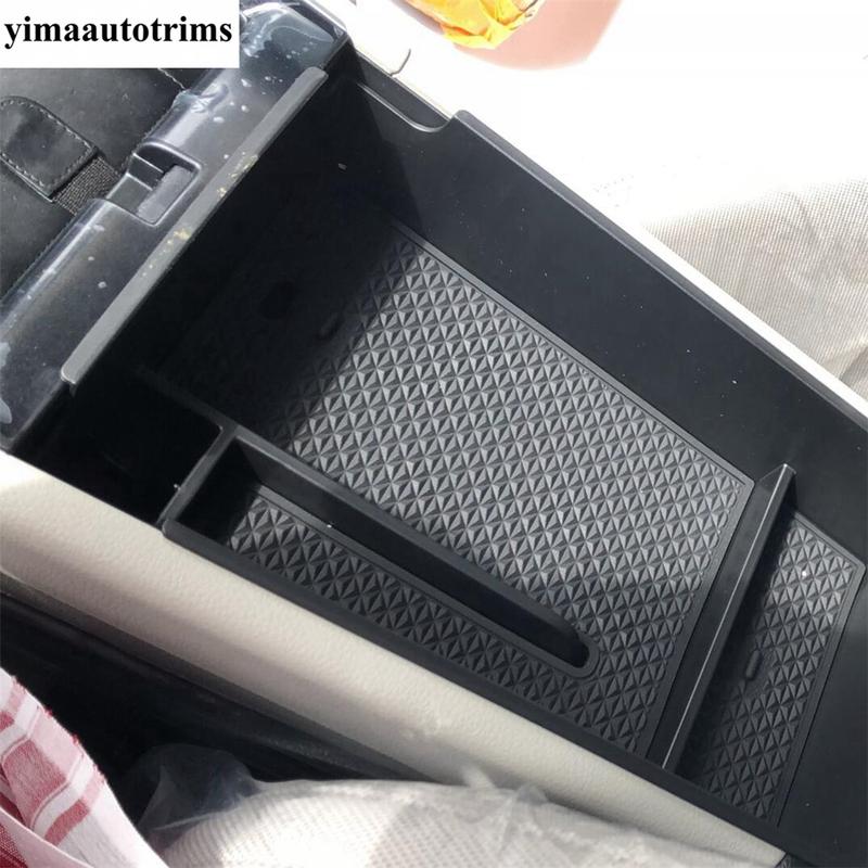 Central Control Armrest Storage Box Container Holder Tray Accessories Interior For KIA Optima K5 Automatic Version -