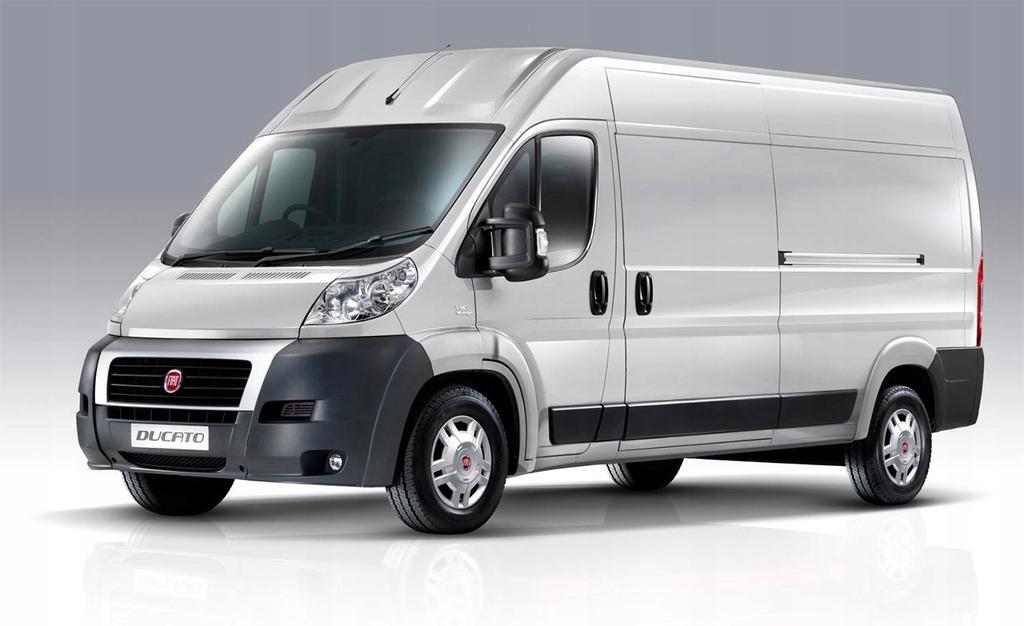 Potahy Fiat Ducato 3 Peugeot Boxer 3 Citroen Jumper 3 2006-2024