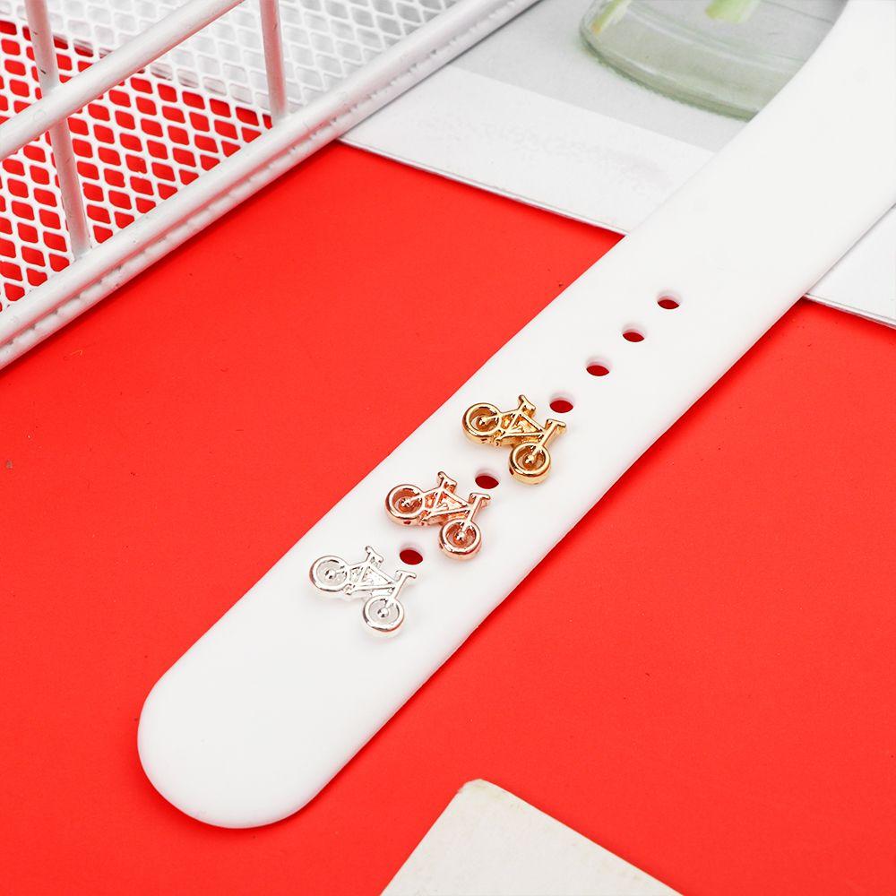 Wristbelt Charms Strap Decorative Ring Nails Watch Band Ornament Ring Nails For Apple Watch Band