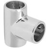 90 Degree Pipe Connector Polished Deck Hand Tee Boat Handrail Tee  Marine Yacht Boat Deck Railing