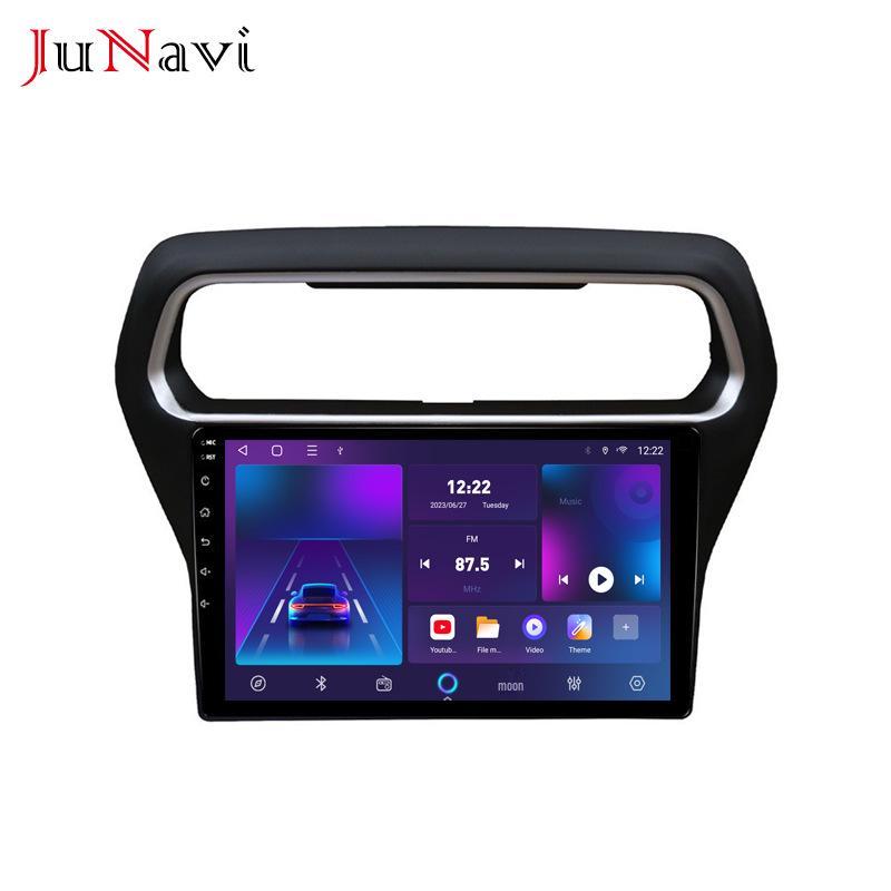

Compatible with 2014-2018 Ford Escort: Android Touchscreen Navigation with Bluetooth & Wireless CarPlay Quad-core 1GB+32GB WiFi
