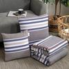 Dual-Purpose Foldable Pillow Quilt: Car, Office, Dorm Use