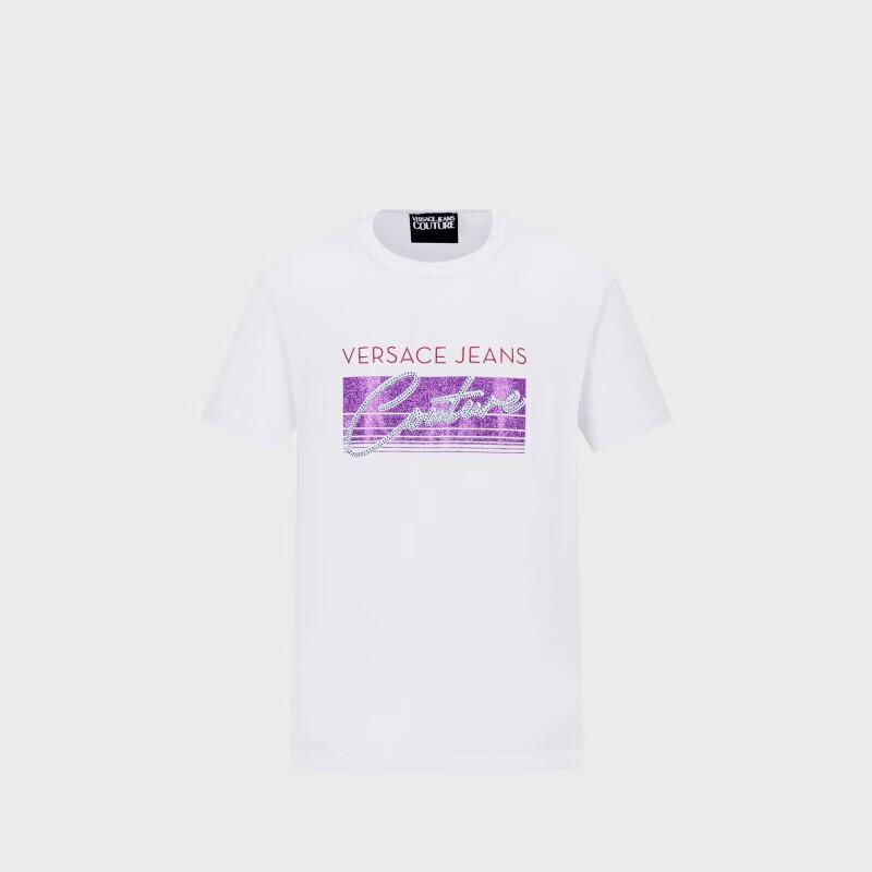 

Чоловіча футболка з коротким рукавом та принтом Versace Jeans Couture XL