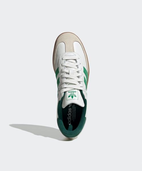 adidas Adidas Samba OG - White:Green JI3202 [Shipped from Korea] 100% Authentic