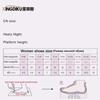 Fashion Shallow Mouth Hollowed-out Flat Shoes with One Belt Summer and Autumn New Round-toe Mesh Breathable Mesh Soft-sole Slippers