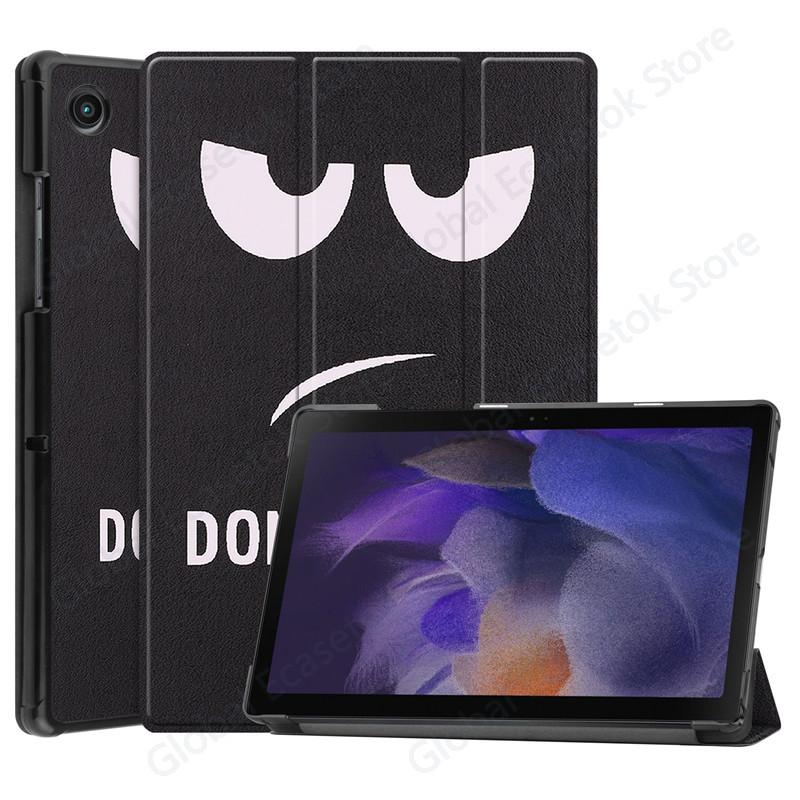 PU Leather PC Funda Tablet For Samsung Galaxy Tab A8 2021 Case 10.5 SM-X200 For Samsung Tab A 8 A8 Cover 2021 SM-X205 X200
