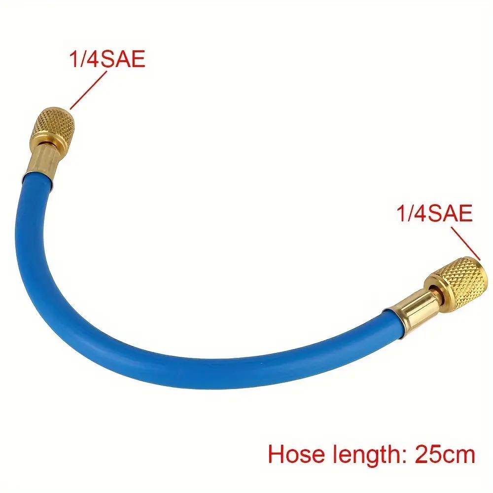 1pc Car Air Conditioning Refrigerant Recharge Hose R134A AC Hose Repair Tools Tube Refrigerant Charging Hose Car Accessories