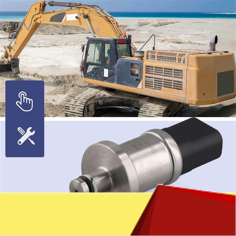 

260-2180 2602180 High Pressure Sensor Switch 40Mpa Pressure Sensor For Caterpillar Excavator Machine 349D 374D 390D-M53K як показано кольору