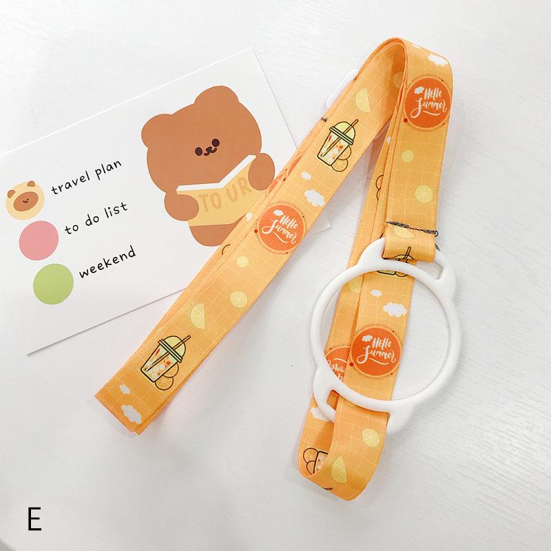 Adjustable Portable Comfortable Kettle Supplies Bottle Buckle Lanyard Hanging Rope Shoulder Strap Water Bottle Strap