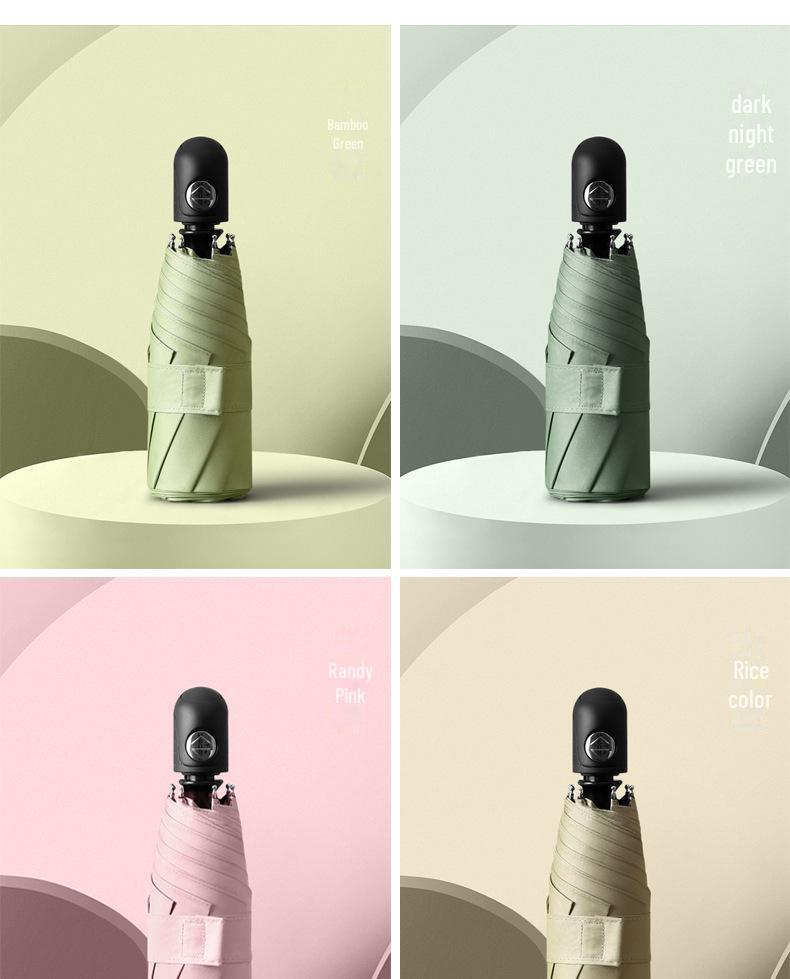 2022 New 8-Rib Sun Umbrella - 50% Off Creative Auto Open UV Protection Parasol for Women