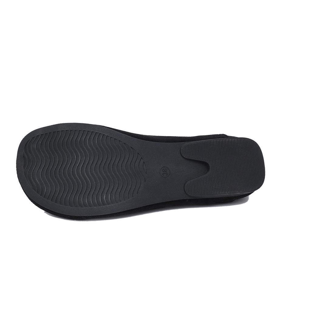 Women's Round Toe Slip-On Comfortable Soft Sole Versatile Flat Shoes Casual Office Wear Apricot Slip-on Loafers for Plus Size