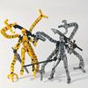 Figurine articulée mobile Titan 13 Lucky Dummy Nova Robot de 5,2 pouces imprimée en 3D, assemblage terminé, cadeaux
