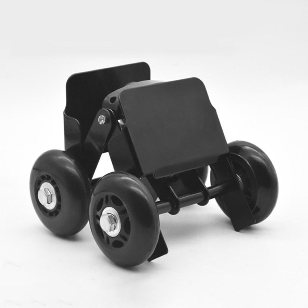 Motorcycle Moving Trailer Portable Multifunction Motorbike Mover for Electric Bike Vehicle Truck Motorcycle