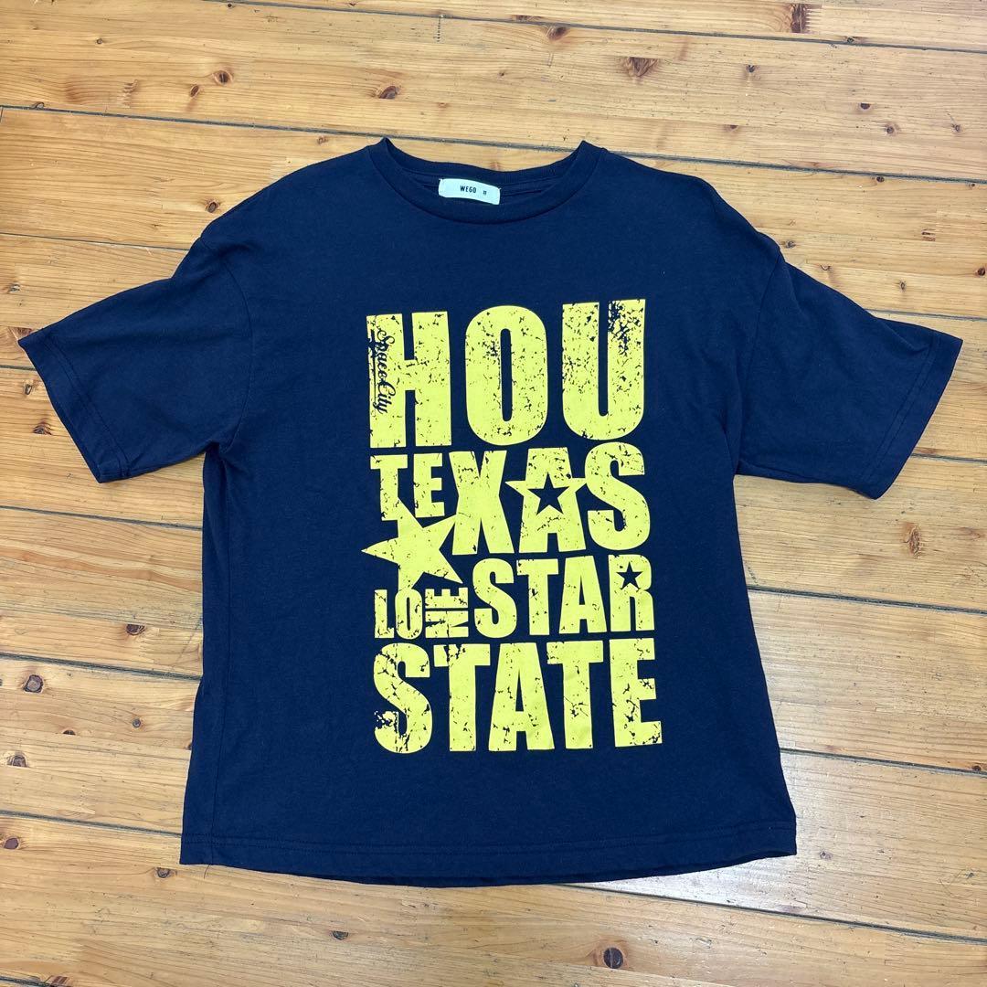 HOU TEXAS LONE STAR STATE T-shirt XS Navy