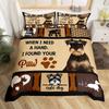 Erosebridal Kids Camping Bedding Set Twin Size Happy Camping Comforter Cover for Boys Girls Western Rustic Farmhouse Style Duvet Cover Vinta