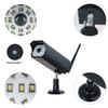 LED Solar Power Street Light PIR Motion Sensor Spotlight Outdoor Lamp Garden Yard Simulation Monitoring Security Black