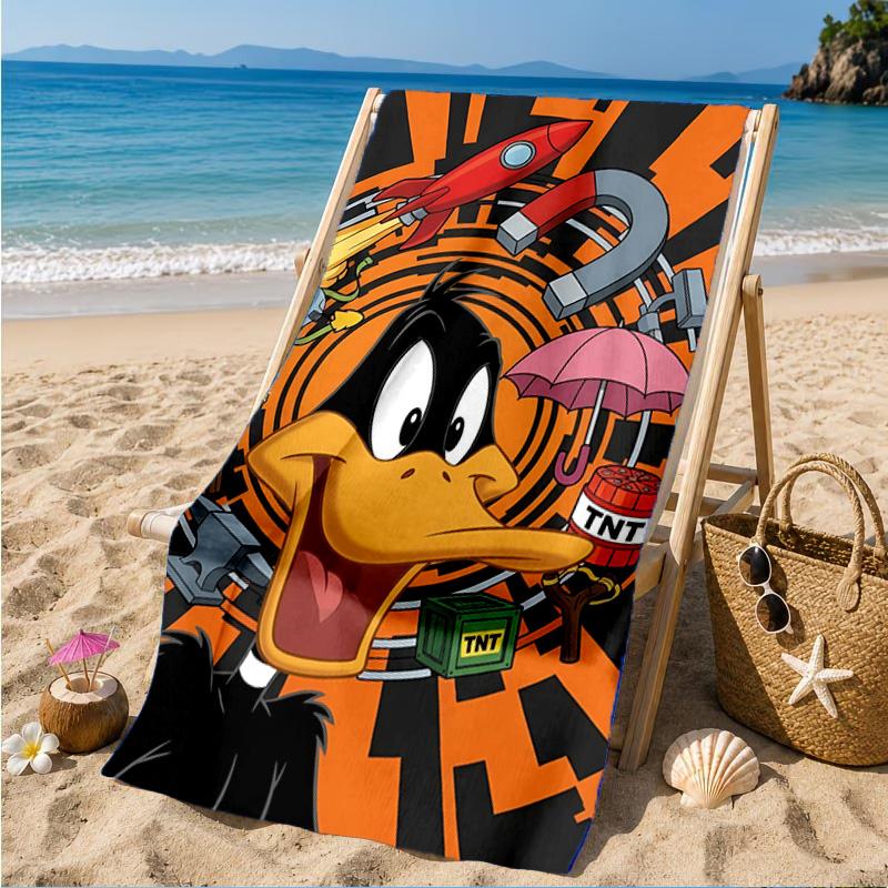 Classic Bunny Beach Towel, Microfiber Beach Towel, Perfect For Pool, Beach, Travel, Home Decor Beach Party Fan Gifts