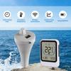 Pool Thermometer With Temperature Sensor For Pool Fish Tank Bathtub Water Temperature Gauge Temperature Monitor