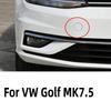 For VW Golf 7 MK7 7.5 2013- OE Style Front Tow Hook Eye Cover Cap 5GG807241  Replacement