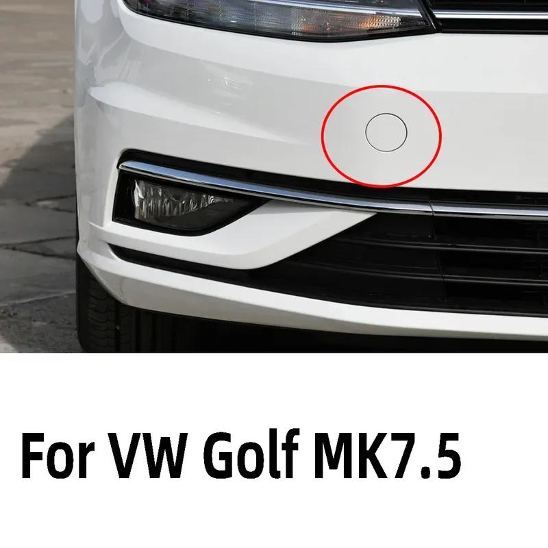 For VW Golf 7 MK7 7.5 2013- OE Style Front Tow Hook Eye Cover Cap 5GG807241 Replacement