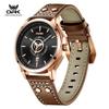 OPK Brand Watches Business Leisure Belts Single Calendar Men's Watches Waterproof Quartz Watches 8195