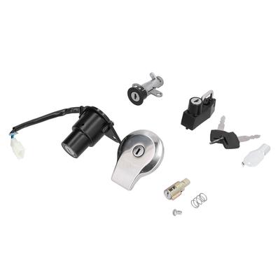 Zündung Helm Tankdeckel Schloss-Satz mit 2 Schlüsseln Passend für Yamaha VIRAGO XV125 XV250 XV535