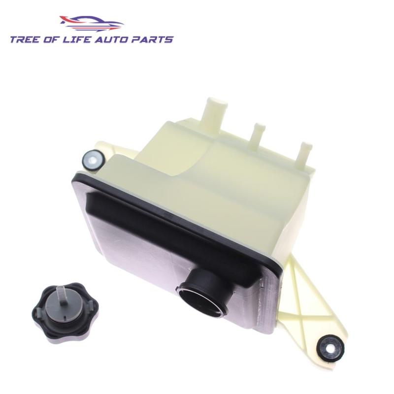YC353R700BA New Power Steering Reservoir Tank W/ Cap For Ford F250 F350 F4000 1998-2012 YC35-3R700-BA YC35 3R700 BA