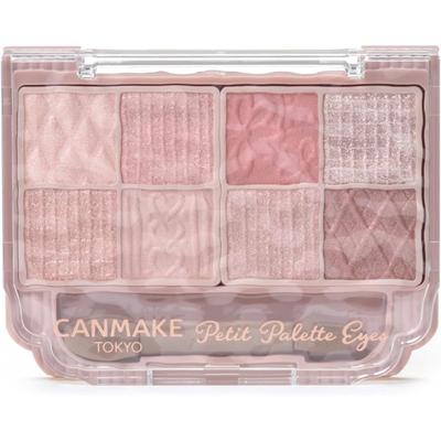 Canmake Petit Palette Eyes 01 Plum Flower 2.0g Eyeshadow Palette Pink Beige 2g 01 Plume Flower