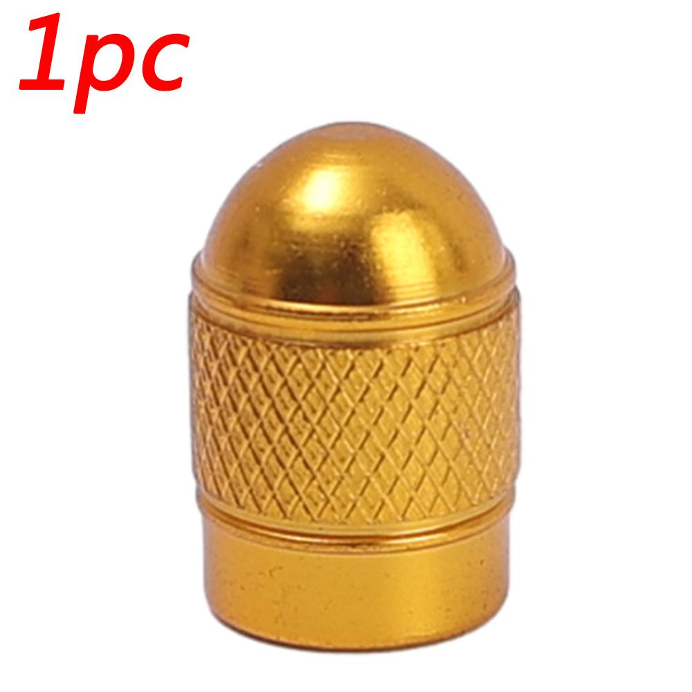 1/2/4/5pcs Aluminum Alloy Valve Caps Car Tire Valve Stems Cap Tire Valve Cap Bike Motorcycles Dust Proof Valve Stem Cap