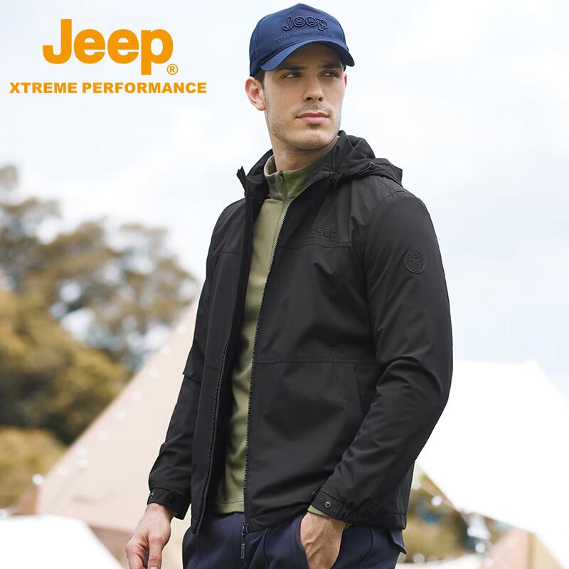 Jeep Men's Versatile Casual Business Jacket
