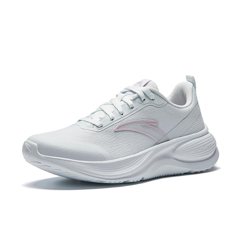Anta Fly Fast Comfortable Upgrade Height Increasing Lightweight Breathable Low Top Casual Running Shoes Women sneaker White 922535508-3