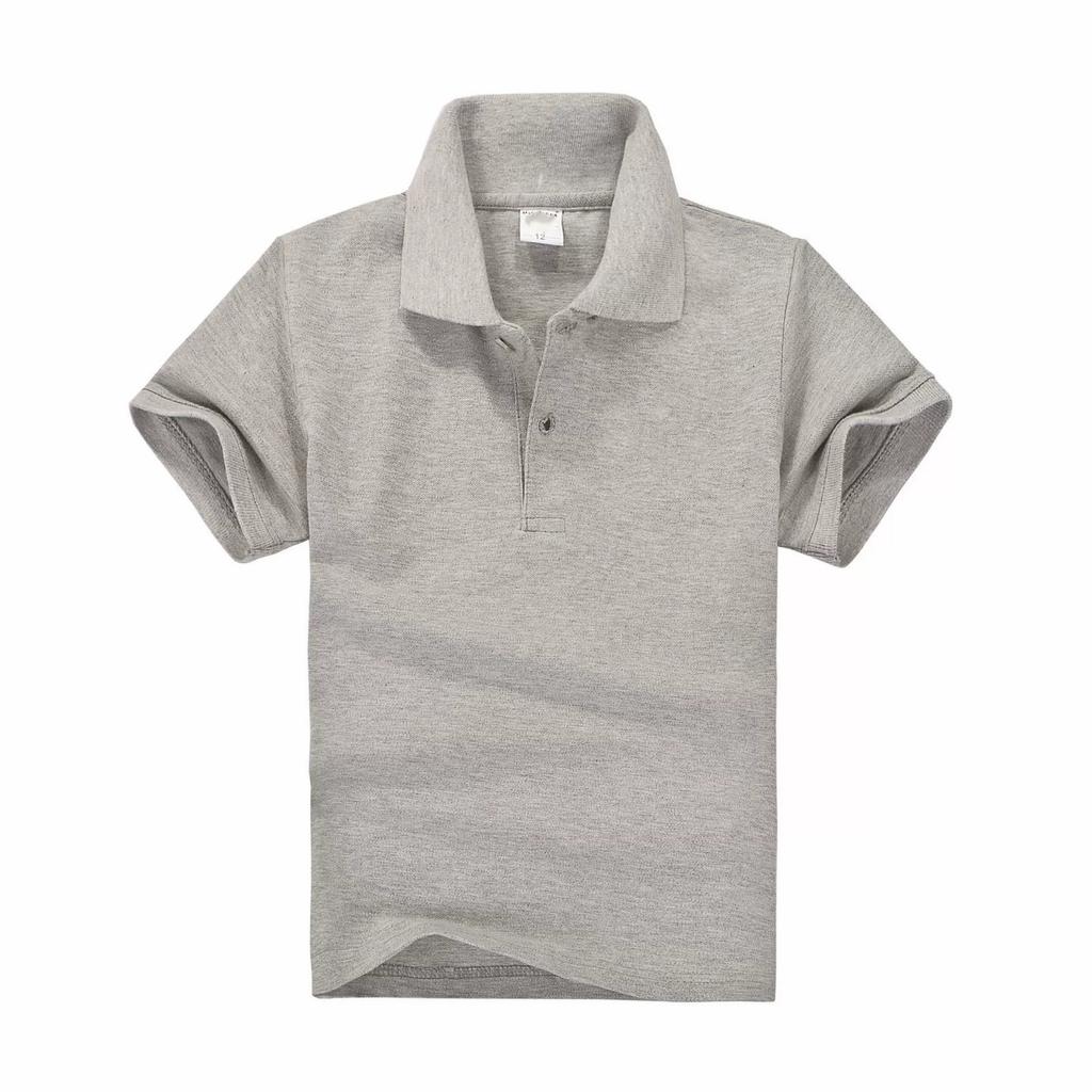 Kids Quick Dry Shirt for School Class Uniform
