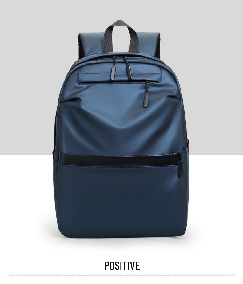 Men's Casual Waterproof Backpack - Large Capacity for College, Business & Outdoor Use