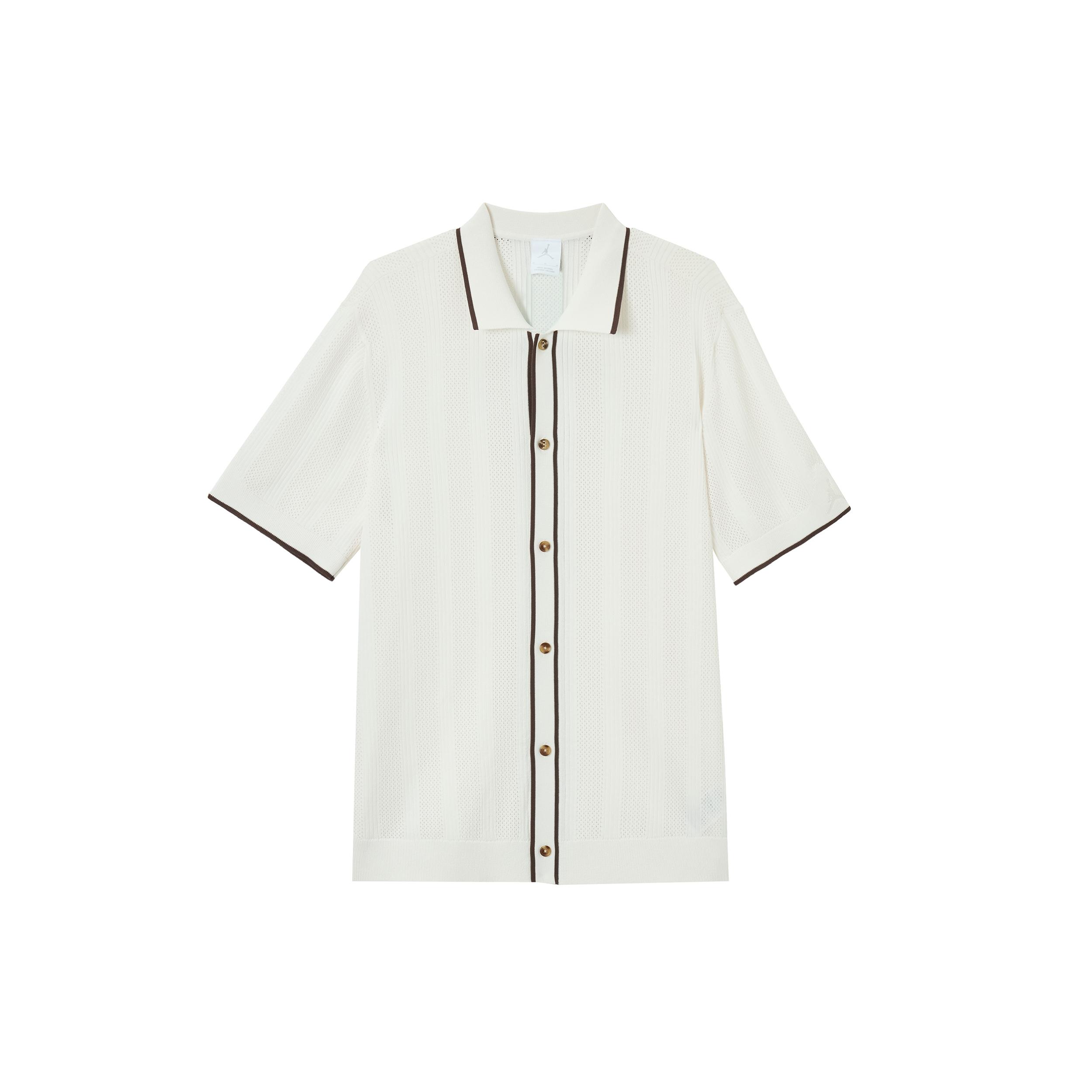 Jordan Sport Men`s Knit Button Down