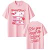 Do You Want The House Tour Sabrina Carpenter Print Tshirt Man Woman Harajuku Short Sleeve Casual TShirt Aesthetic Tshirts Top