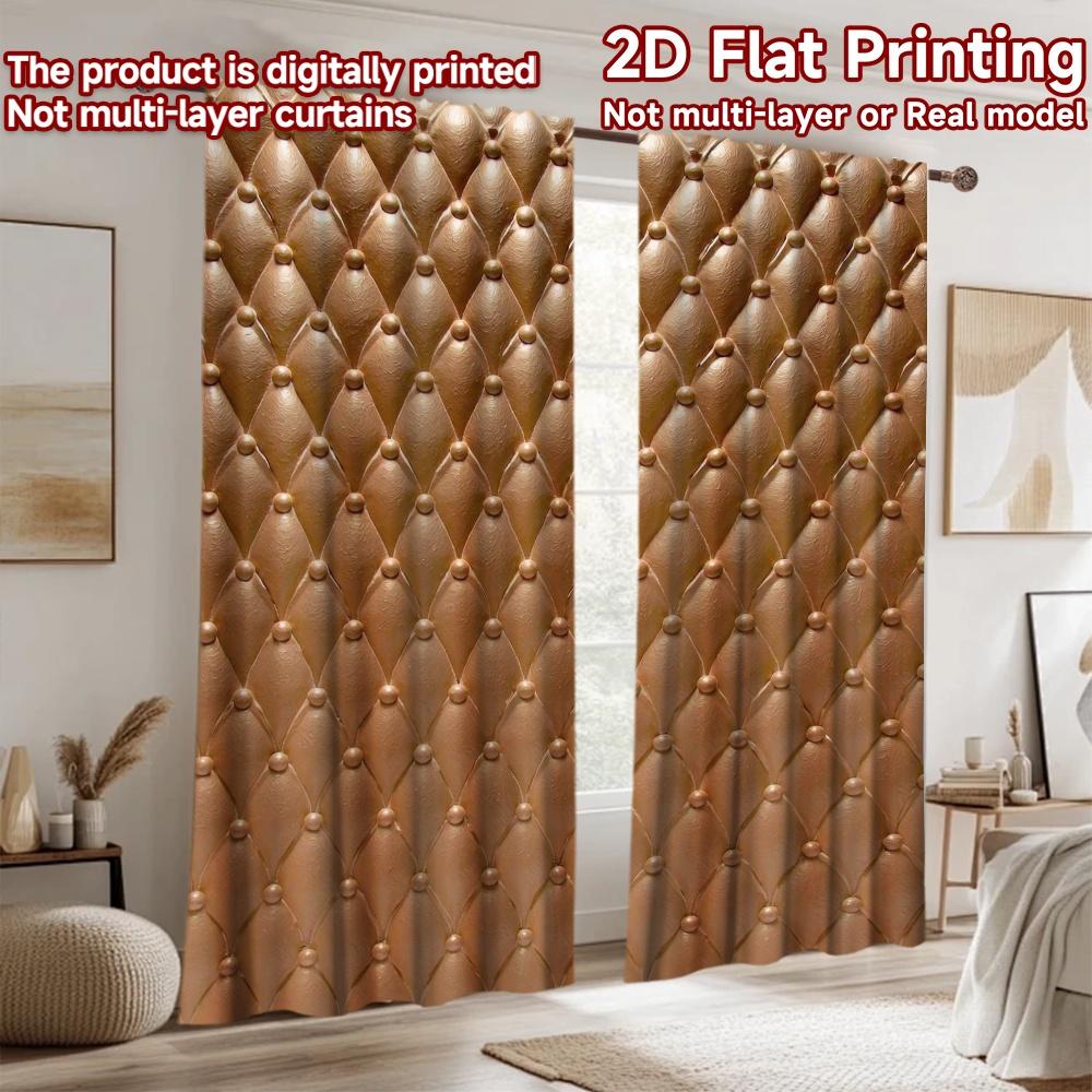 2D flat Photography Backdrop Popular Tapestry Diamond Button Design 100% Polyester Holiday Decorations Use for Indoor