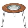 KIYERSY Outdoor Brewing Tea & Grill Table