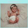 Siliconen Reborn Baby Pop Met 3D Geschilderde Kenmerken Voor Verzamelaars En Cadeaus
