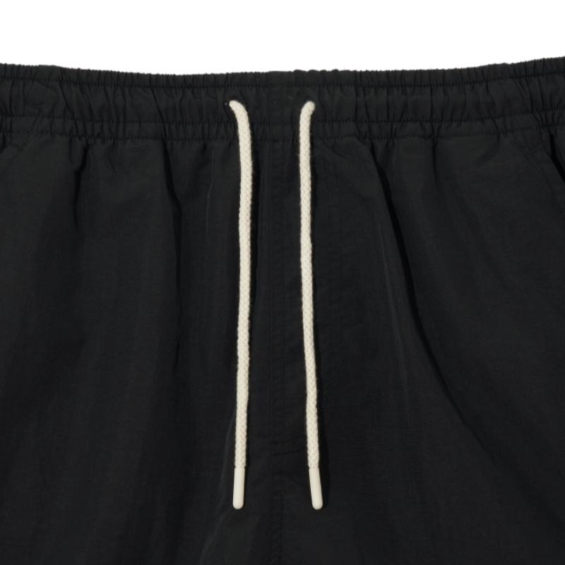 Kangol Athletic Nylon Shorts Black 4055