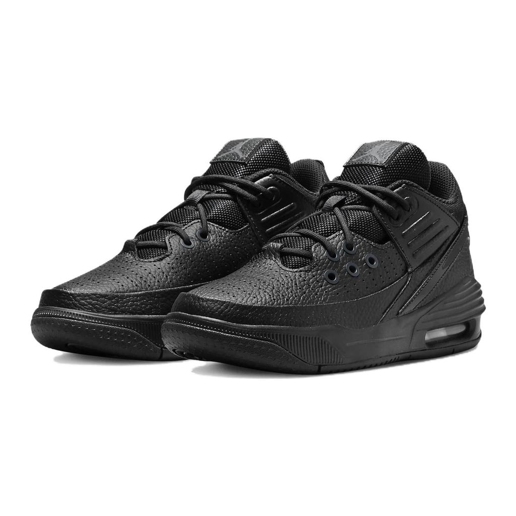 (GS) Air Jordan Max Aura 5 'Black Anthracite' Kids' DZ4352-001