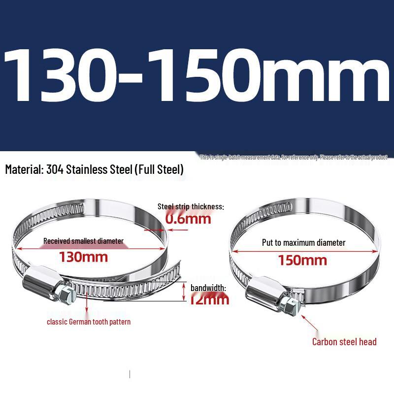 Lang Saize Bo German Style Stainless Steel Hose Clamp
