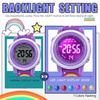 VAPCUFF 3D Cartoon Waterproof Watch for Girls with Alarm - Perfect Toy Gift for Girls Ages 3-12