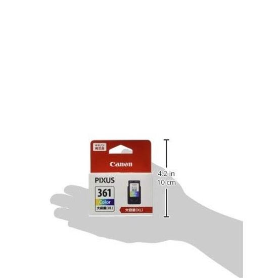 Canon Genuine Ink Cartridge BC-361XL Three-color Large Capacity Type